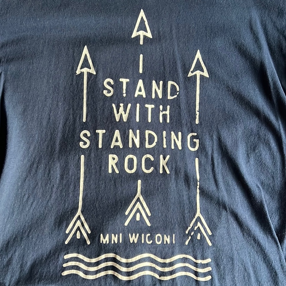 “I Stand with Standing Rock” Campaign Tshirt